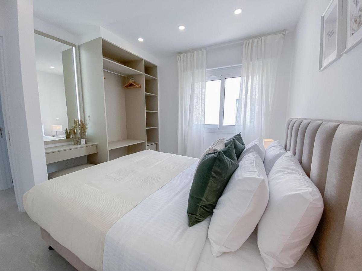 Apartament Phaedrus Living: Seaview Luxury Flat Limnaria 134 Pafos Zewnętrze zdjęcie