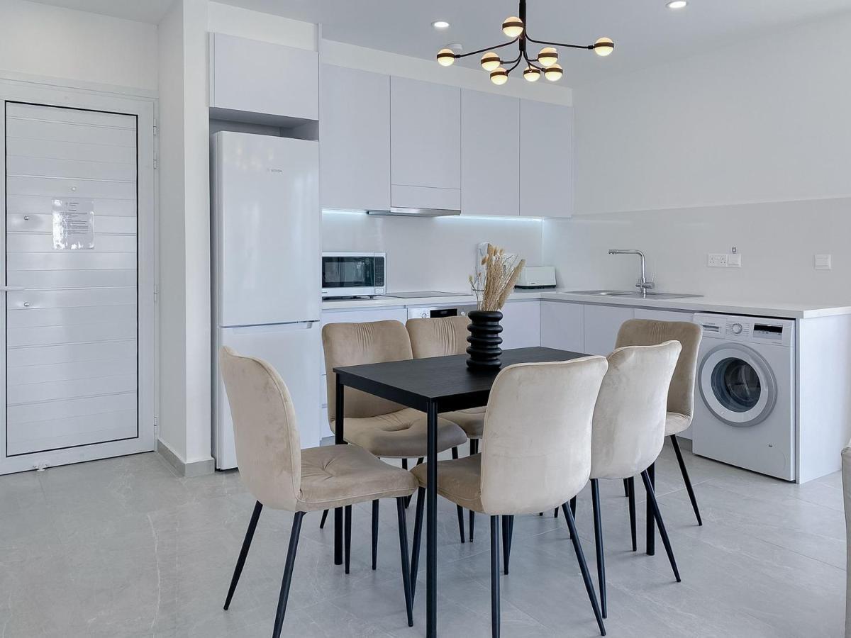 Apartament Phaedrus Living: Seaview Luxury Flat Limnaria 134 Pafos Zewnętrze zdjęcie