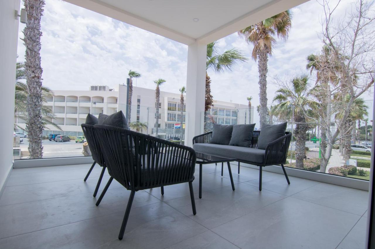 Apartament Phaedrus Living: Seaview Luxury Flat Limnaria 134 Pafos Zewnętrze zdjęcie