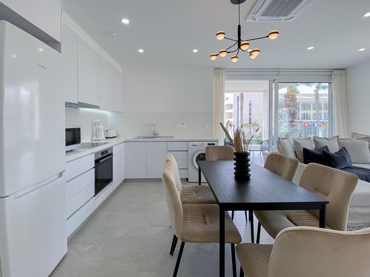 Apartament Phaedrus Living: Seaview Luxury Flat Limnaria 134 Pafos Zewnętrze zdjęcie